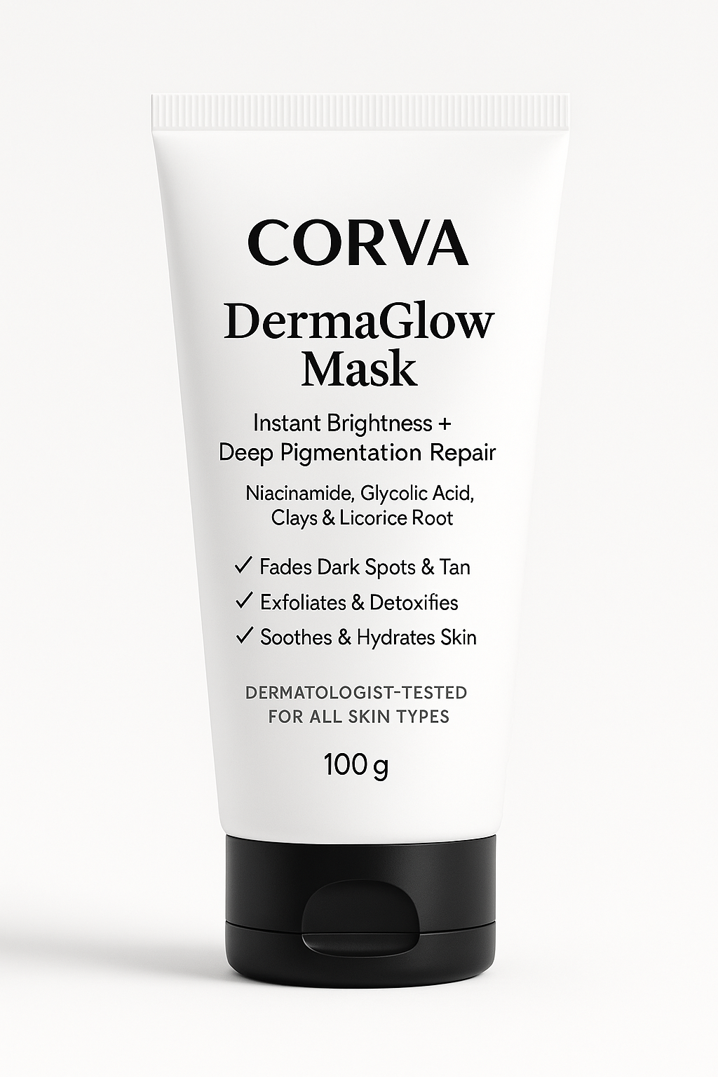 DermaGlow Face Mask