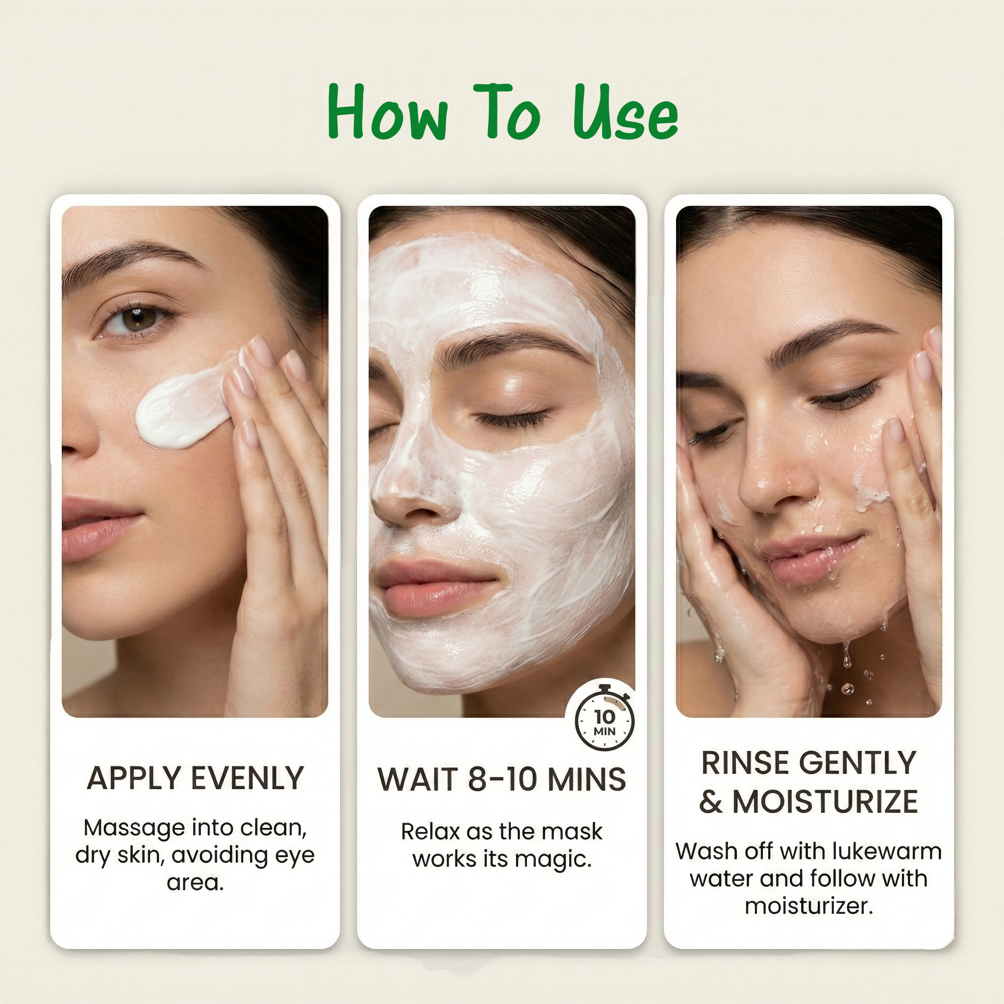 Corva Derma Glow Wash Off Face Mask