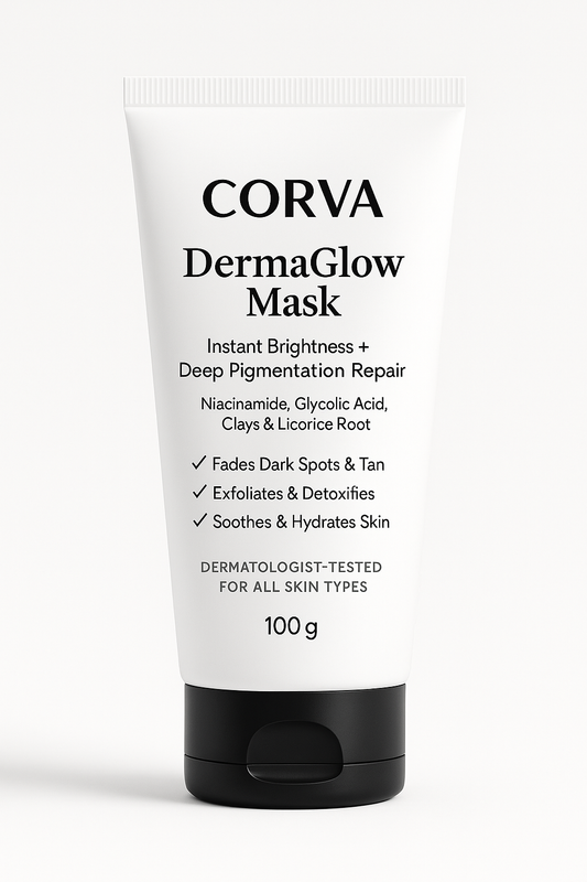 DermaGlow Face Mask